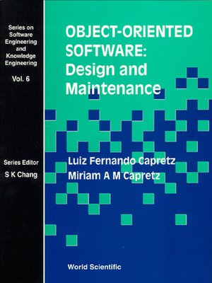 cover image of Object-oriented Software